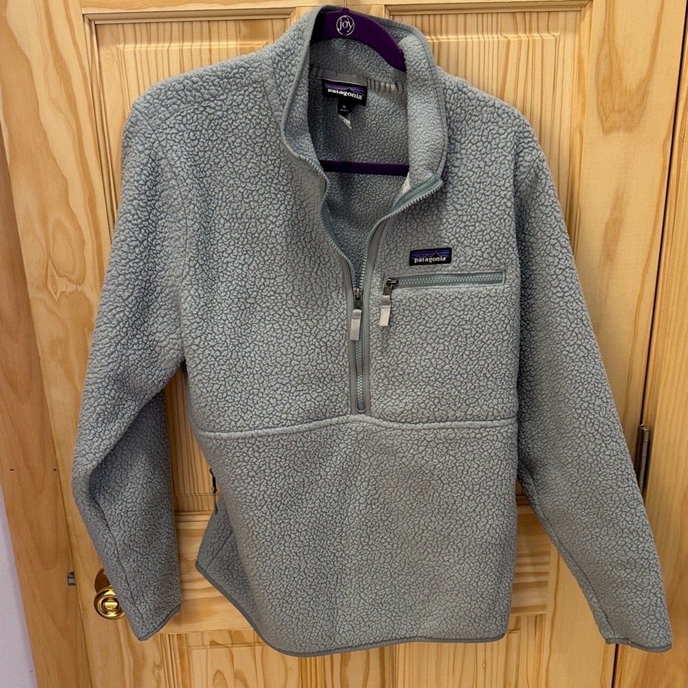 PATAGONIA RETRO PILE MARSUPIAL FLEECE PULLOVER